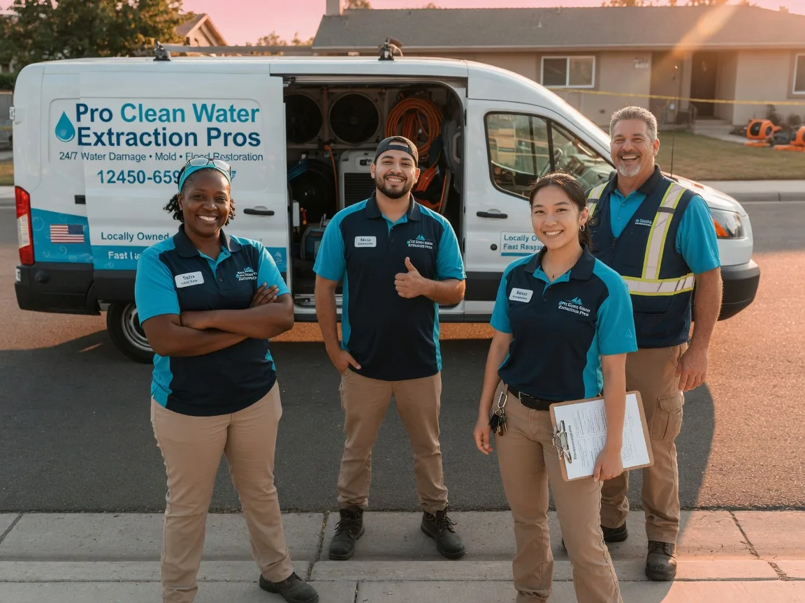 Water Extraction & Drying company in Macon, IL